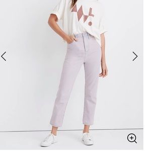 Madewell Momjean Overdyed